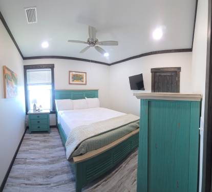 Queen guest room