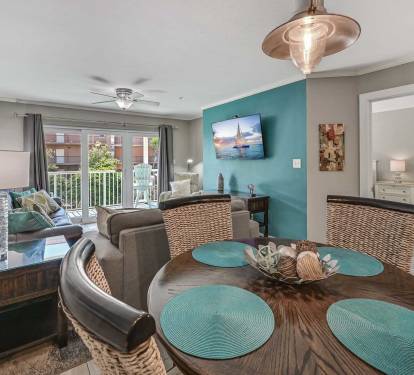 Natural Light and Balcony Access - Sliding glass
doors bring the outside in, with easy access to your
private balcony.
