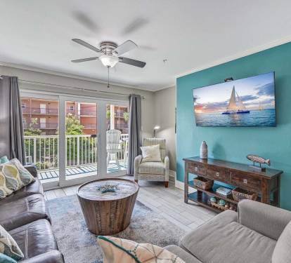 Natural Light and Balcony Access - Sliding glass
doors bring the outside in, with easy access to your
private balcony.