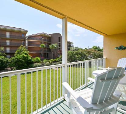 Morning Coffee & Ocean Breezes - A cozy corner to
sip, relax, and catch the salty air.