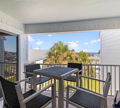 Enjoy your favorite beverage while soaking in the gorgeous views of the Gulf of Mexico "Ocean", the pool and incredible sunsets!  