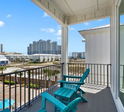 Upstairs Deck