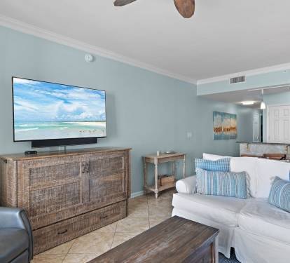 Open floor plan
