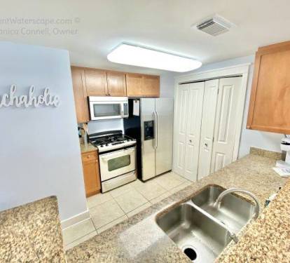 Fully Stocked Kitchen