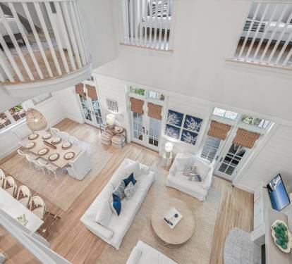 View from Second Floor