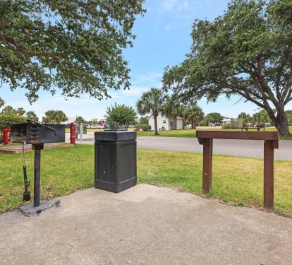 Grilling Area
