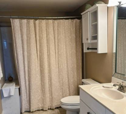 Second bathroom