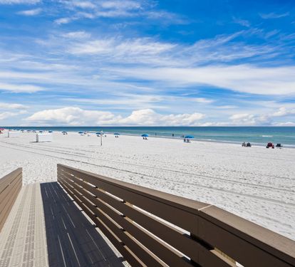 Beach Access Boardwalk
