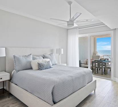 Ocean Front Primary Bedroom - King