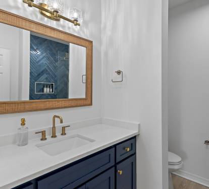 Updated Primary Bath with Shower