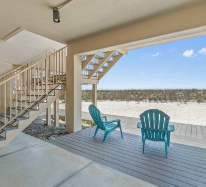 Downstairs Garage Seating Area