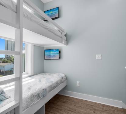 Upstairs Bunks