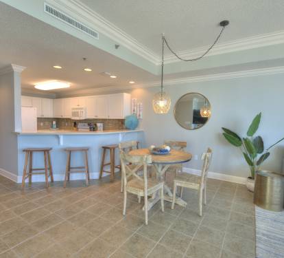 Open floor plan