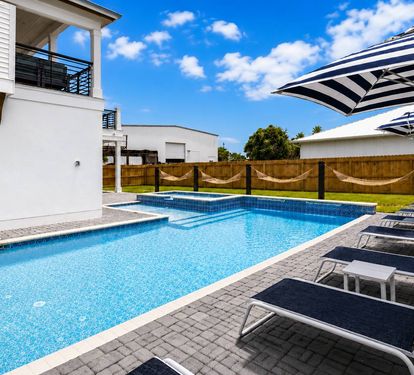 Pull Up a Stool at the Swim-Up Bar