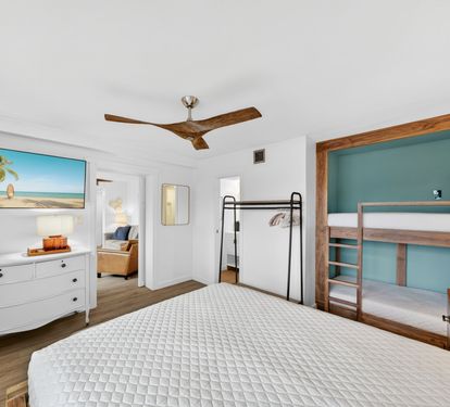 Custom Built-in Bunkbeds