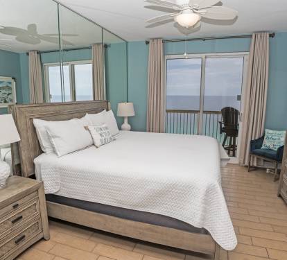 Enter the Master Bedroom Suite!