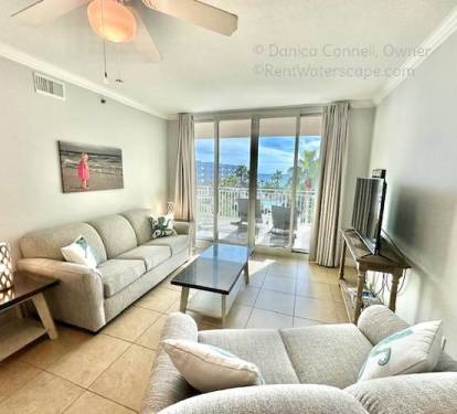 Living Room with Sleeper Sofa