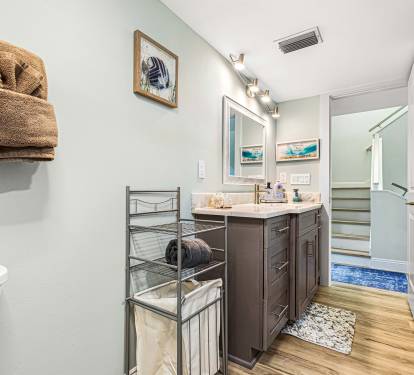 Main Level Full Bathroom