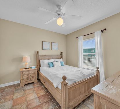 West front queen bedroom, tv, ensuite bathroom