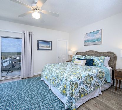 Canal Side Master Bedroom