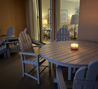 New polywood furniture