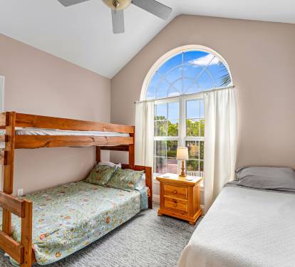 bunk room on main level