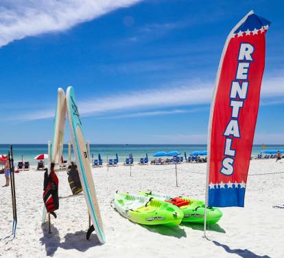Paddleboard rentals