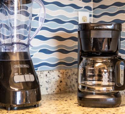 Perfect for coffee and smoothies or whatever you come up with in the blender