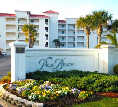 Palm Beach Entrance