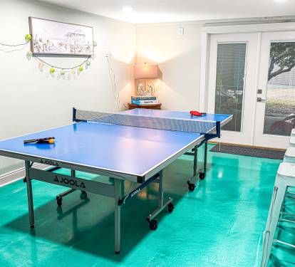 Ping Pong anyone?