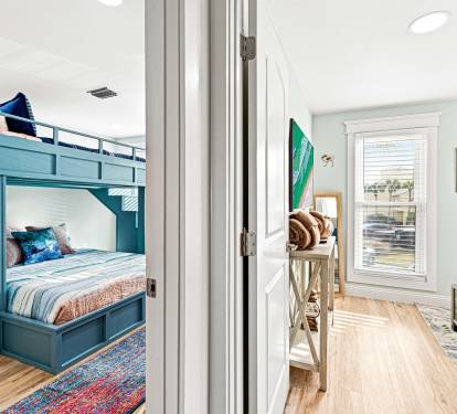 Bunk Room next to King Guest Room