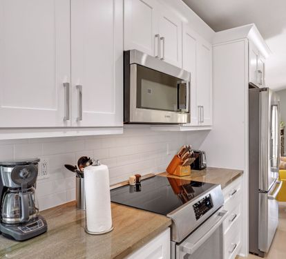 Induction oven and Bosch appliances