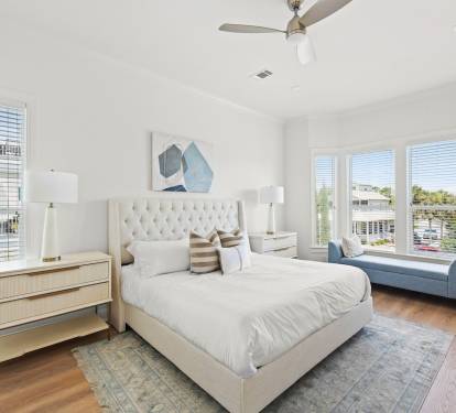 Second Floor: King Bedroom Ensuite 