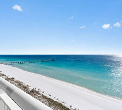 View of the Pier from Balcony