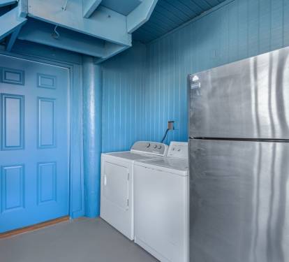Tower Entrance/Laundry Room