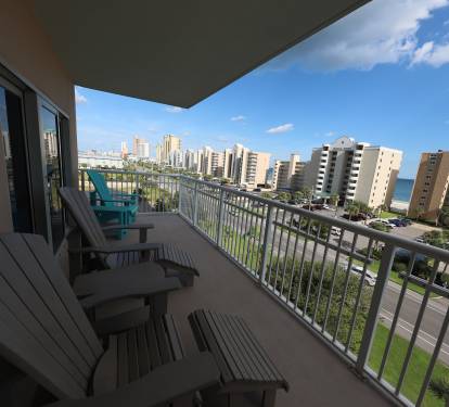 Beach Facing Balcony
