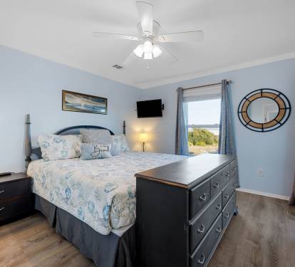 Master Bedroom with king