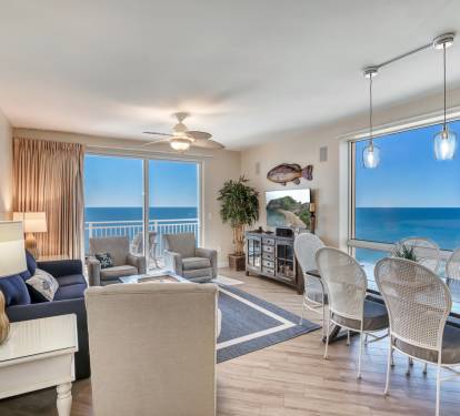 Spacious Corner Condo