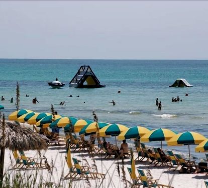 Plenty of Beachy Stuff going on in the Summer!