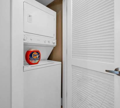 In-Suite Laundry
