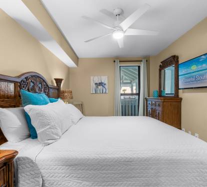 King Guest Room