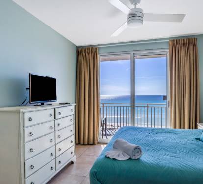 Bedroom #2 gulf view.