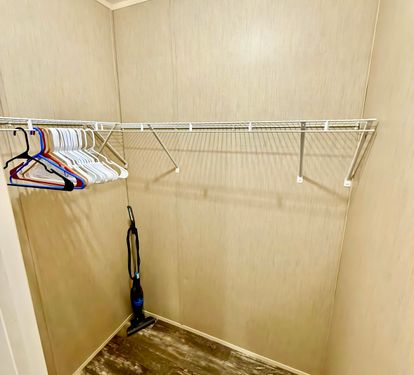 Master Closet