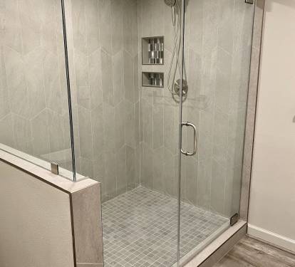 Master Suite Walk-in Shower