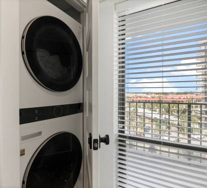 Quiet Washer and Dryer