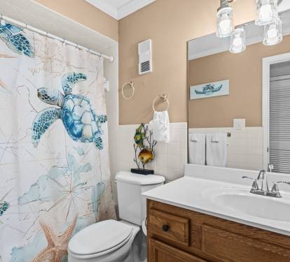 Guest bathroom
