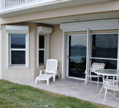 Ocean/Patio View