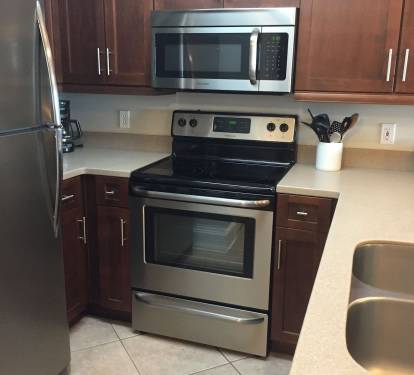 Stainless Steel Kitchen