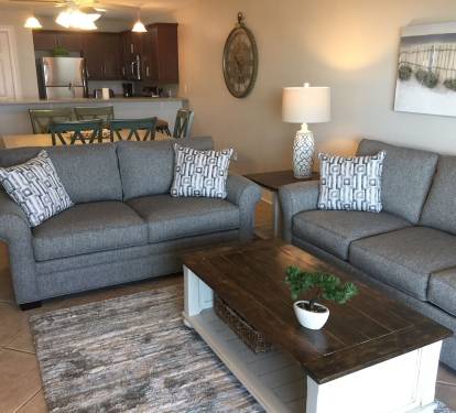 Living Room/Dining Room/Kitchen View