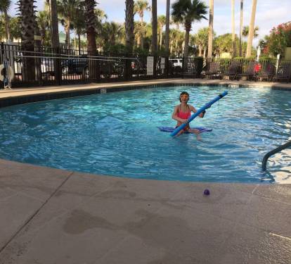 Heated Pool